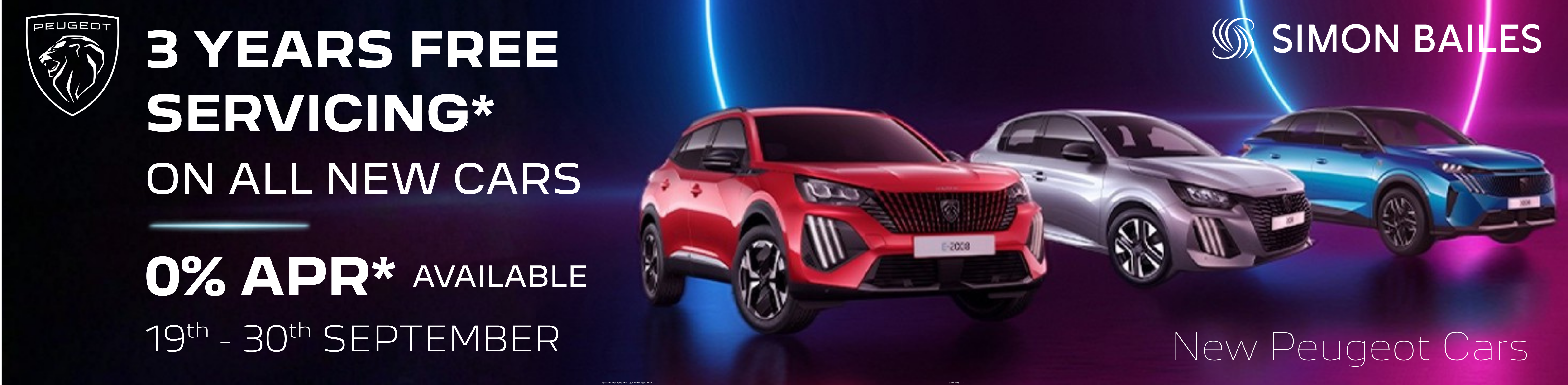 Summer Event Three Years Free Servicing